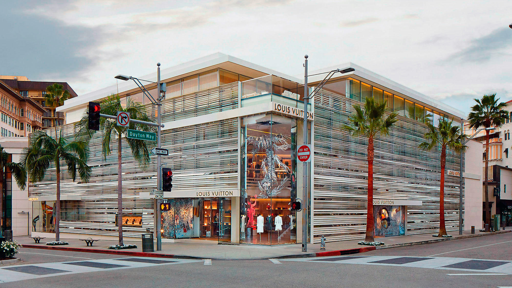 Is Louis Vuitton Moët Hennessy Trying to Take Over Rodeo Drive