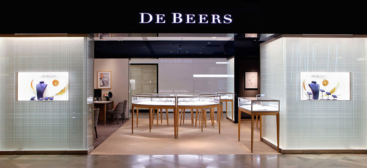 De Beers Relocates to Galeries Lafayette's First Floor – WWD
